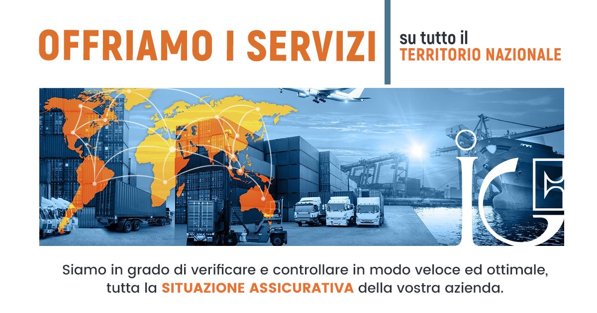 SERVIZI ASSICURATIVI su tutto il territorio NAZIONALE